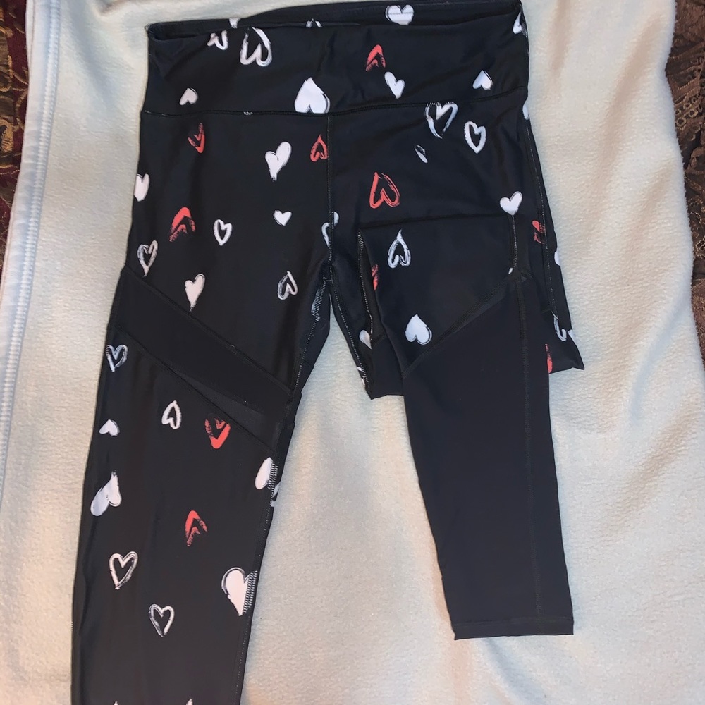 Demi Lovato Fabletics Leggings